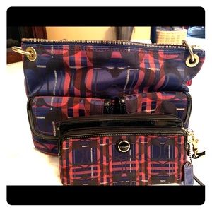 Coach Purse with Matching Wallet
